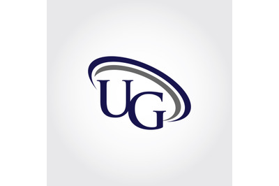 Monogram UG Logo Design