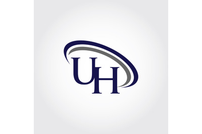 Monogram UH Logo Design