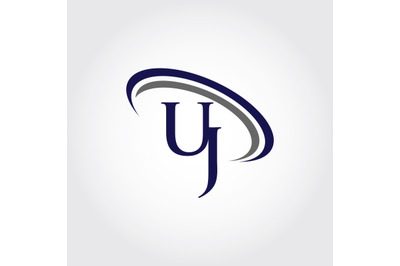 Monogram UJ Logo Design