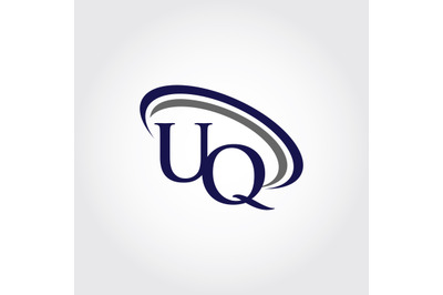 Monogram UQ Logo Design