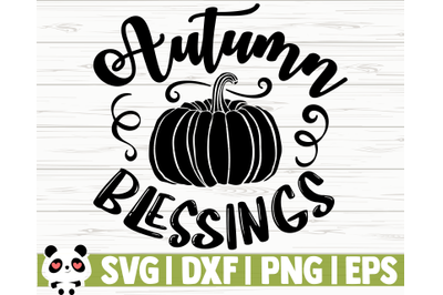 Autumn Blessings