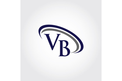 Monogram VB Logo Design