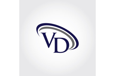 Monogram VD Logo Design