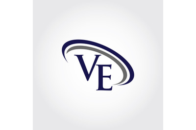 Monogram VE Logo Design