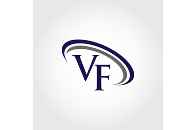 Monogram VF Logo Design