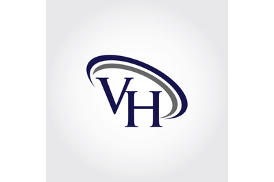 Monogram VH Logo Design