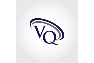 Monogram VQ Logo Design