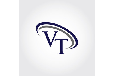 Monogram VT Logo Design