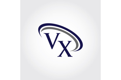 Monogram VX Logo Design