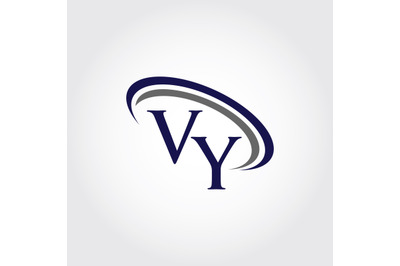 Monogram VY Logo Design