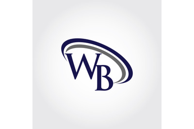 Monogram WB Logo Design