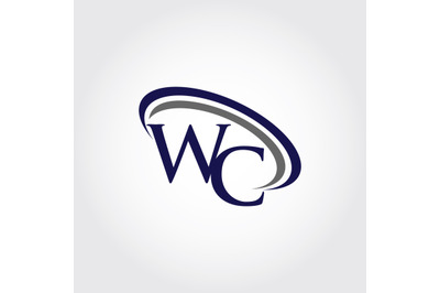 Monogram WC Logo Design