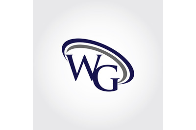 Monogram WG Logo Design