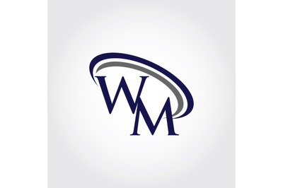 Monogram WM Logo Design