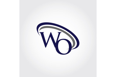 Monogram WO Logo Design