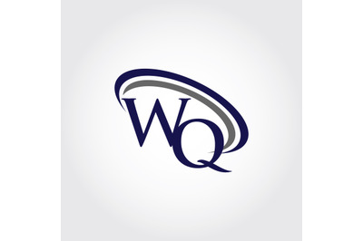 Monogram WQ Logo Design