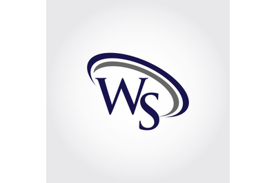 Monogram WS Logo Design