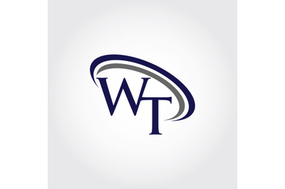 Monogram WT Logo Design