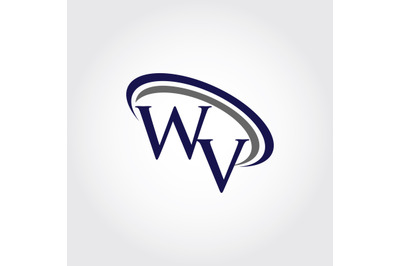 Monogram WV Logo Design