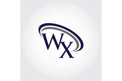 Monogram WX Logo Design