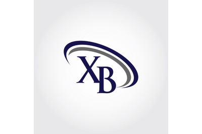 Monogram XB Logo Design