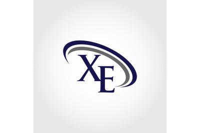 Monogram XE Logo Design