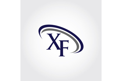 Monogram XF Logo Design