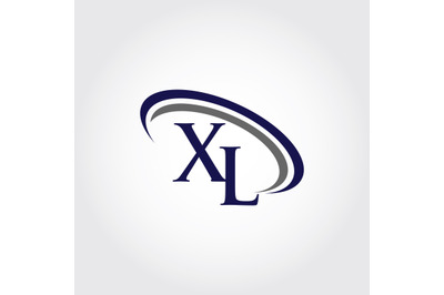 Monogram XL Logo Design