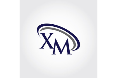 Monogram XM Logo Design