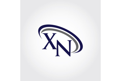 Monogram XN Logo Design