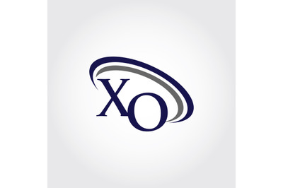 Monogram XO Logo Design