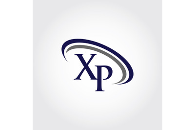 Monogram XP Logo Design