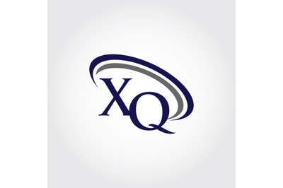 Monogram XQ Logo Design