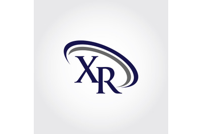 Monogram XR Logo Design