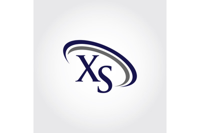 Monogram XS Logo Design