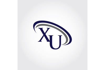 Monogram XU Logo Design