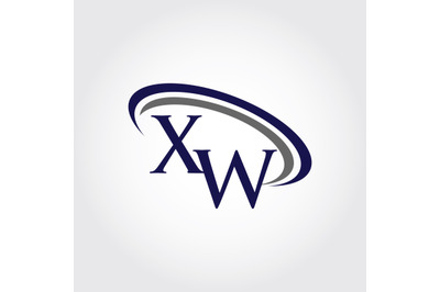 Monogram XW Logo Design