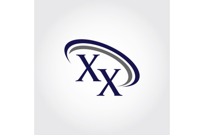 Monogram XX Logo Design