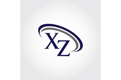 Monogram XZ Logo Design