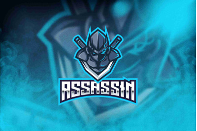 Assassin Esport Logo Template