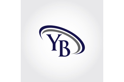 Monogram YB Logo Design