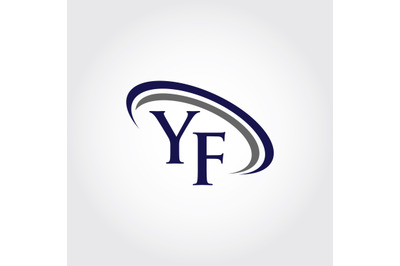 Monogram YF Logo Design