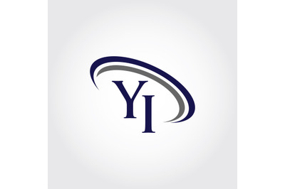 Monogram YI Logo Design