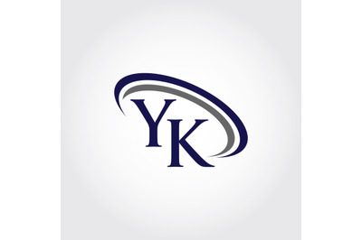 Monogram YL Logo Design By Vectorseller
