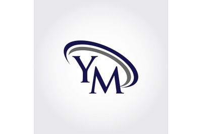 Monogram YM Logo Design