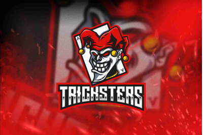 Tricksters Esport Logo Template