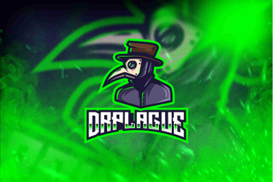 Dr.Plague Esport Logo Template