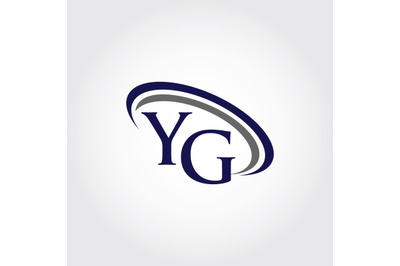 Monogram YG Logo Design