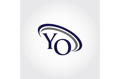 Monogram YO Logo Design