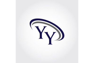 Monogram YY Logo Design